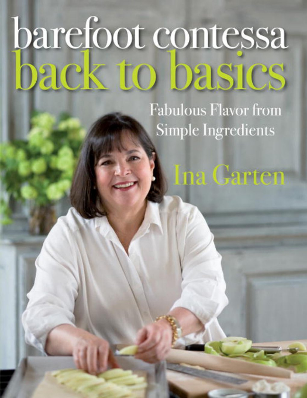 Cover of Barefoot Contessa Back to Basics