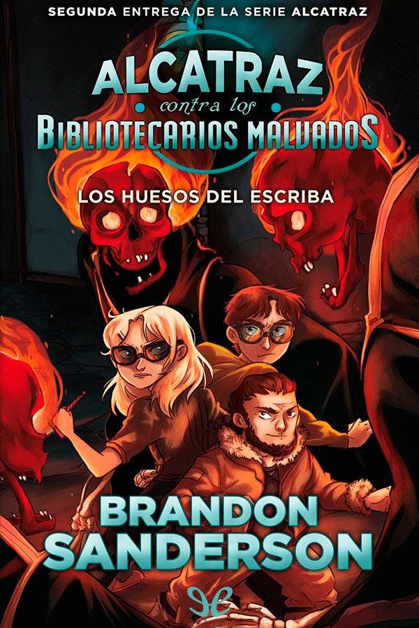 Cover of Los huesos del escriba
