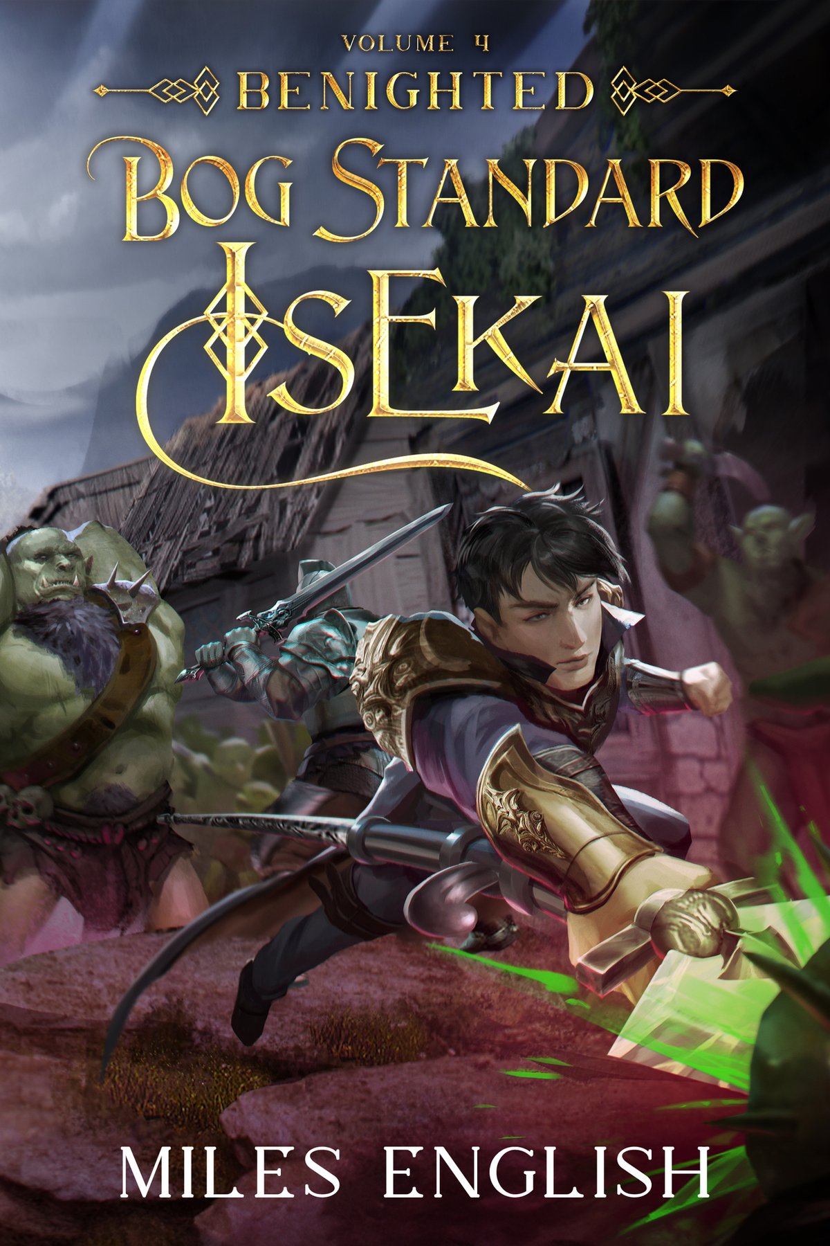 Cover of Bog Standard Isekai- Benighted (2026)
