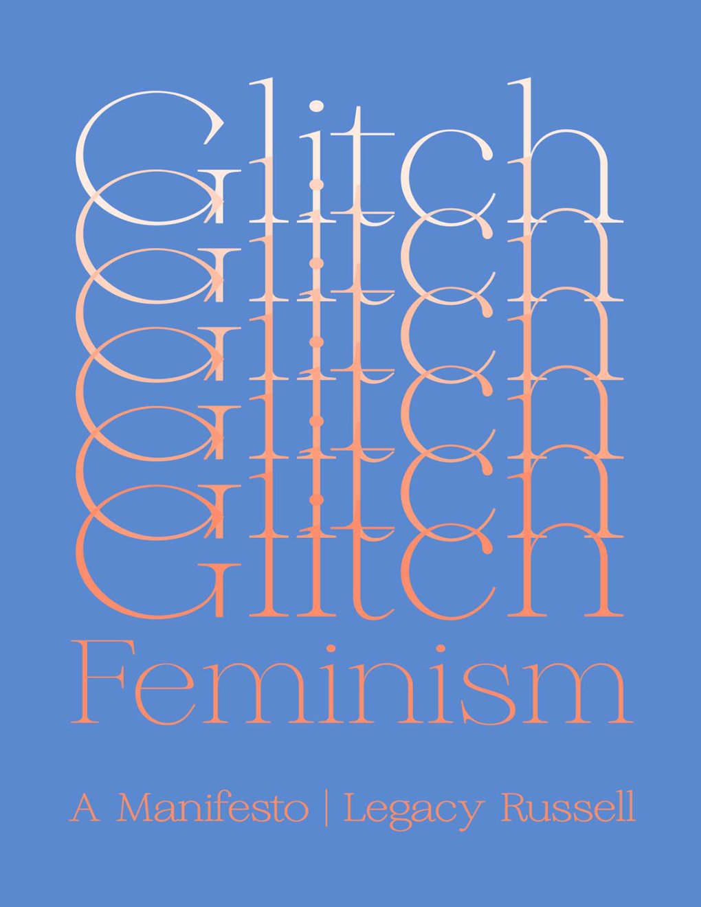 Cover of Glitch Feminism