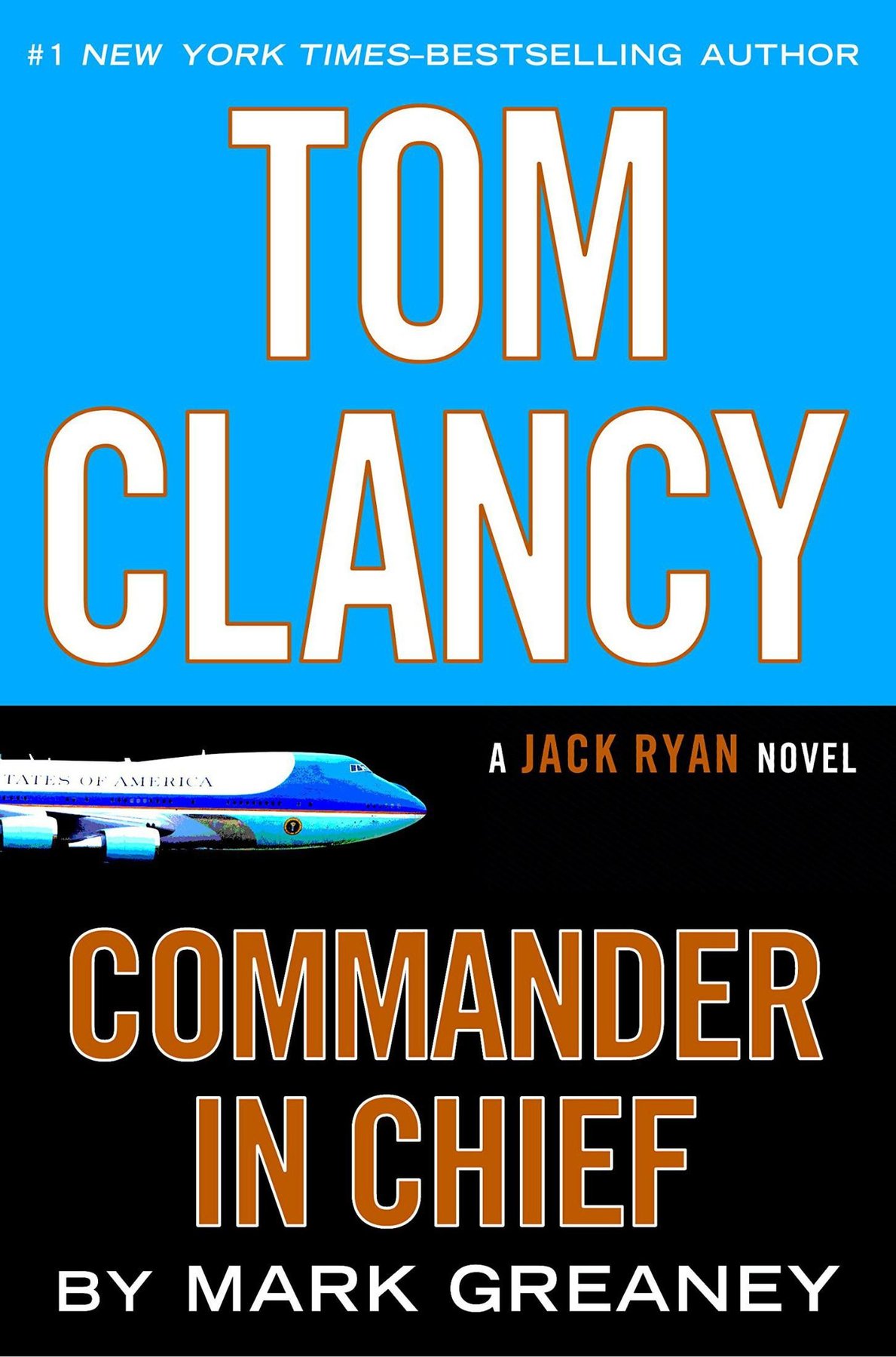 Cover of Tom Clancy Commander in Chief: A Jack Ryan Novel