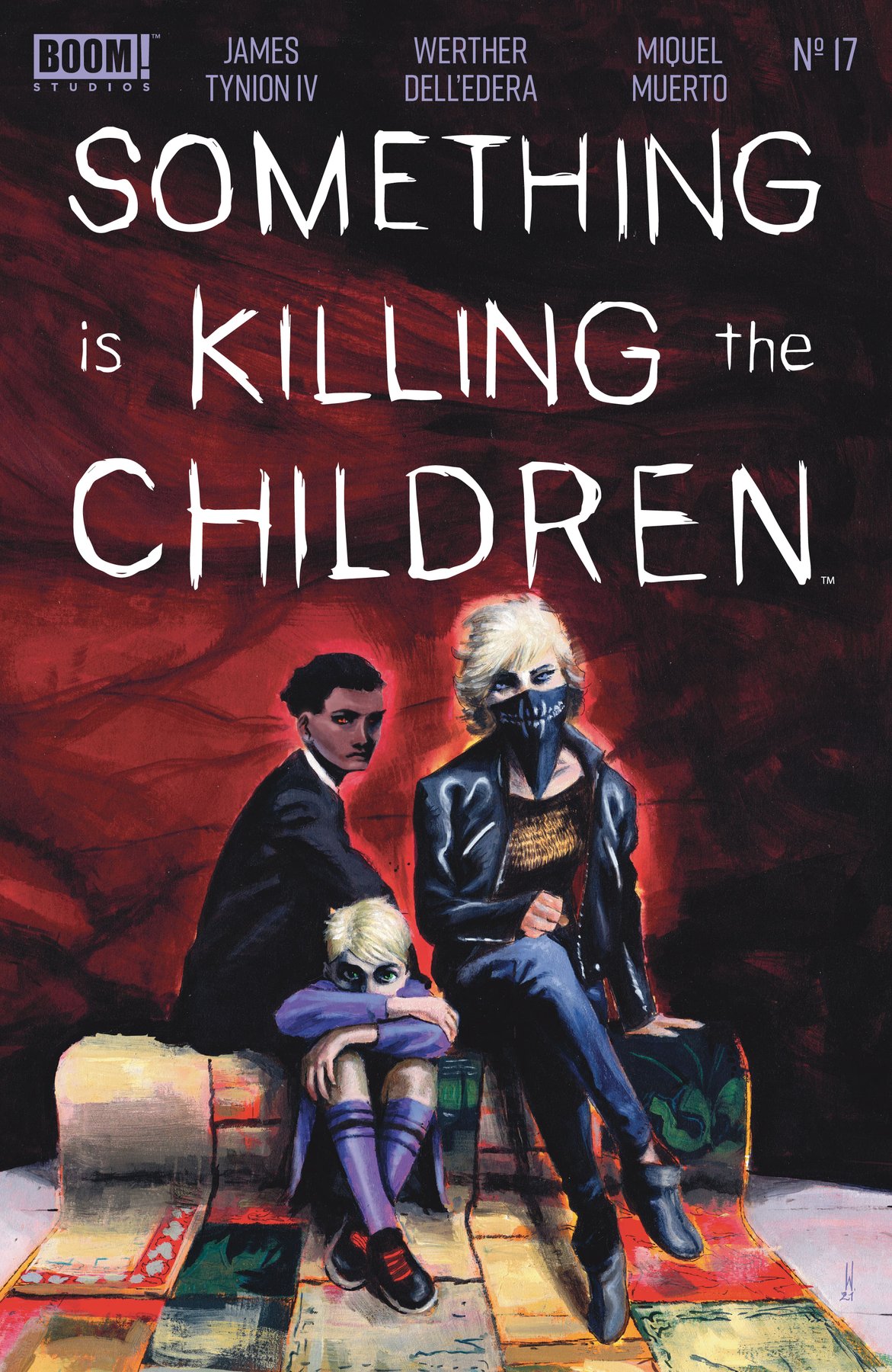 Something is Killing the Children #17