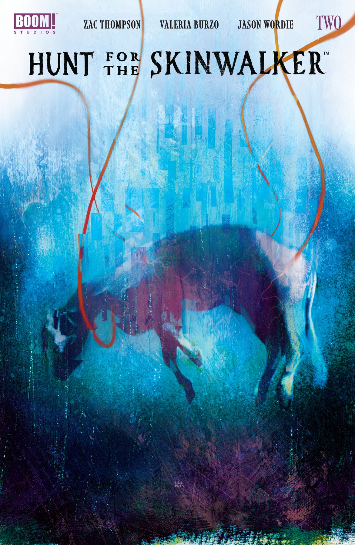 Cover of Hunt for the Skinwalker #2