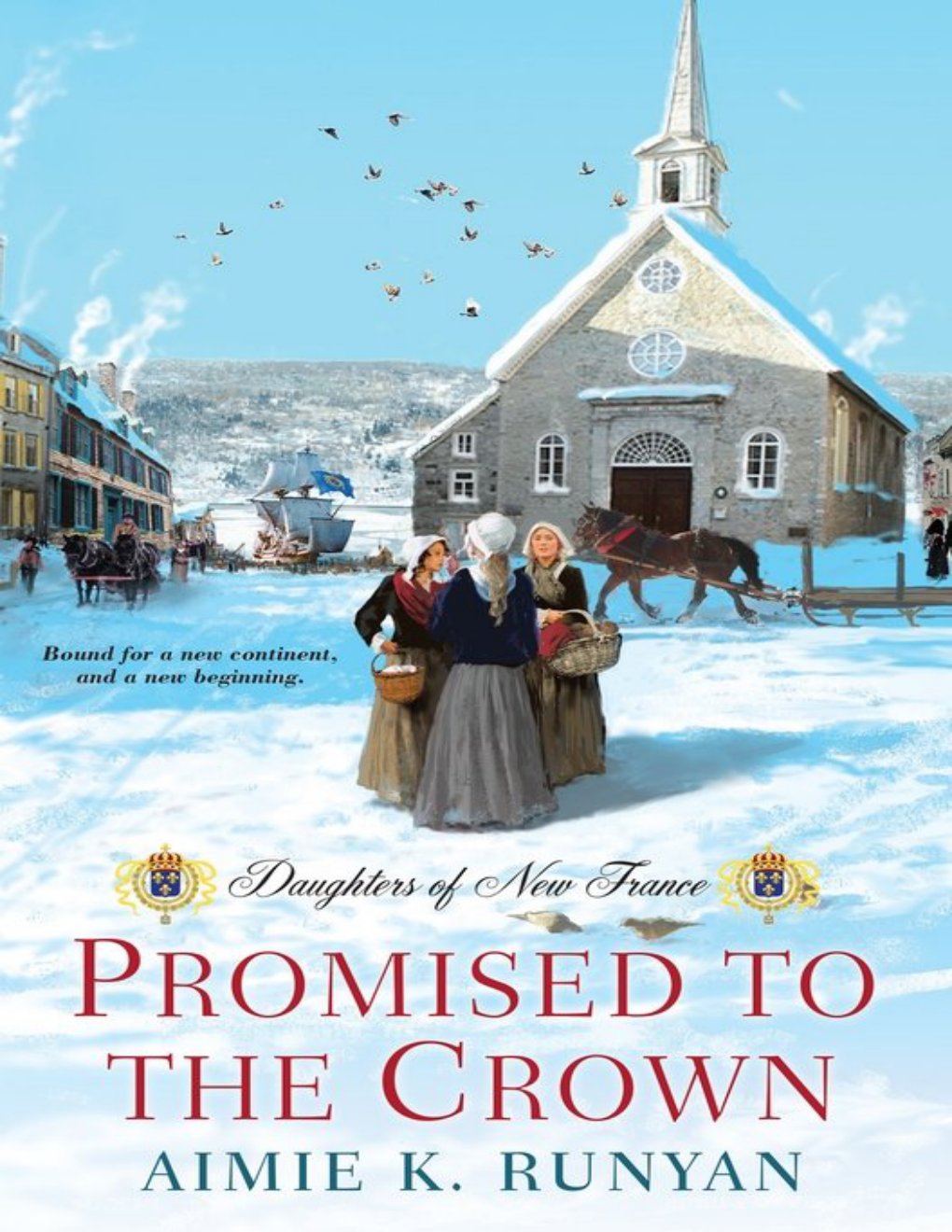 Cover of Promised to the Crown
