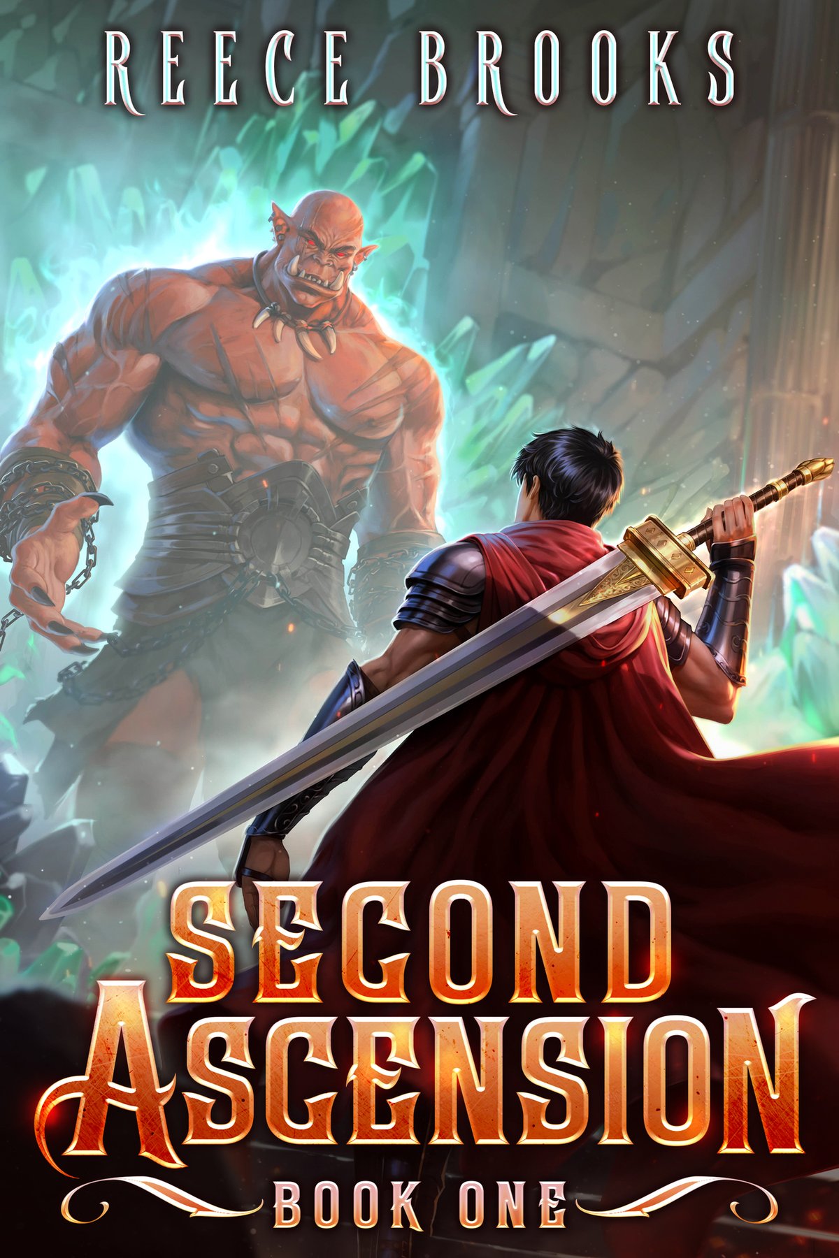 Cover of Second Ascension: A LitRPG Regression Adventure