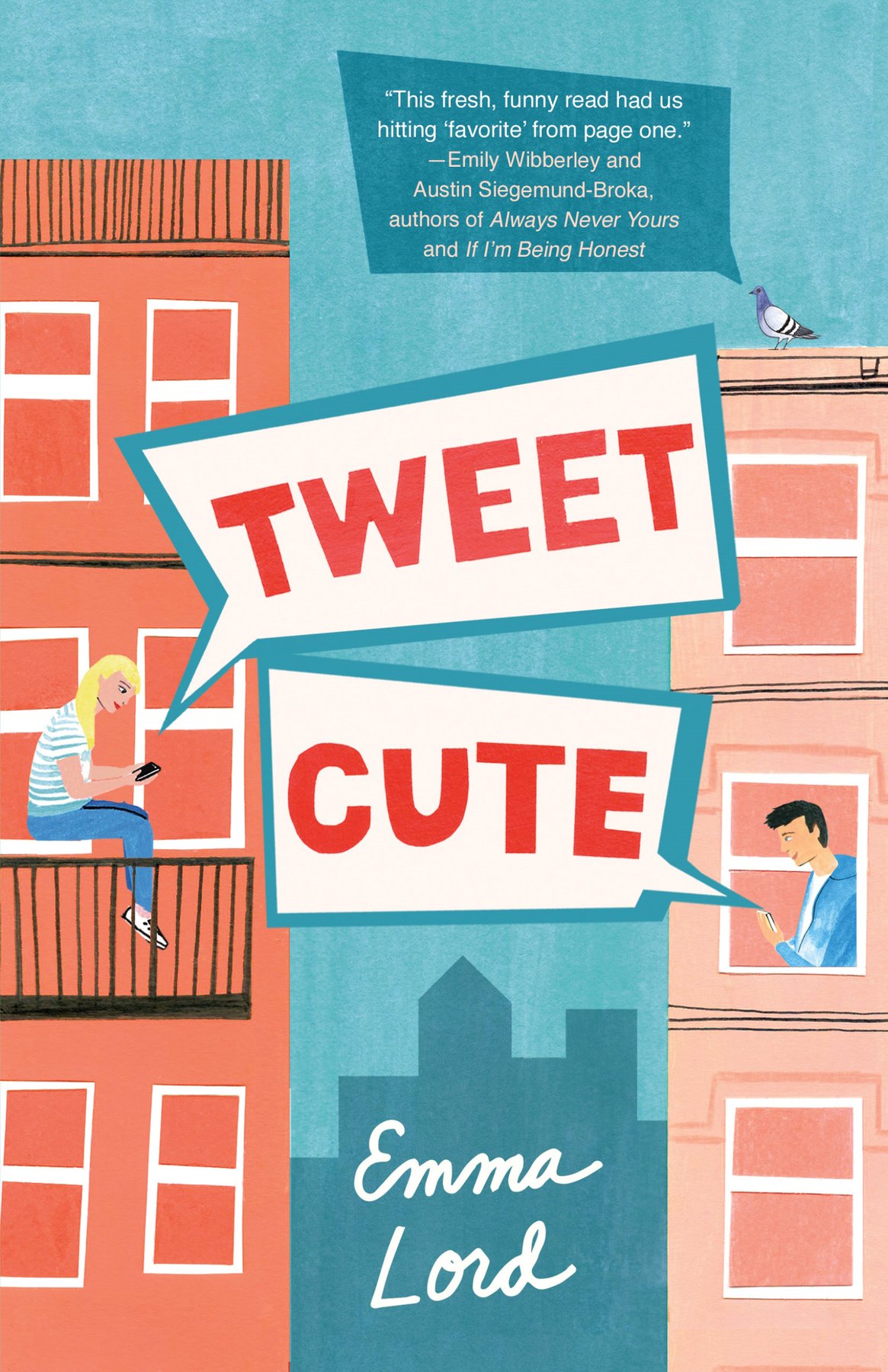 Cover of Tweet Cute