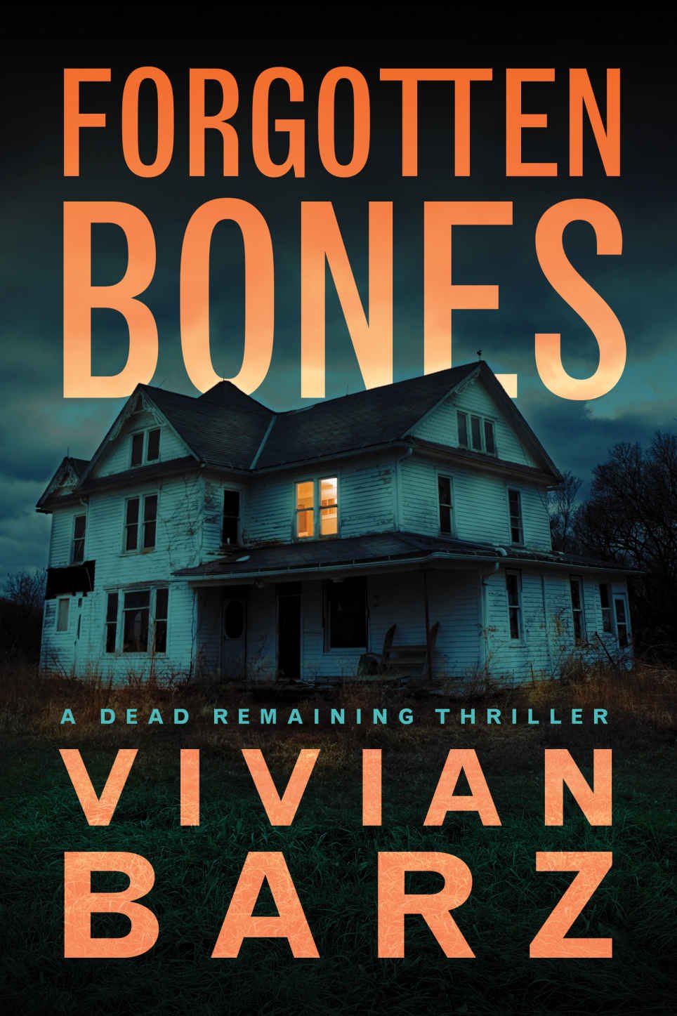 Cover of Forgotten Bones (2019)