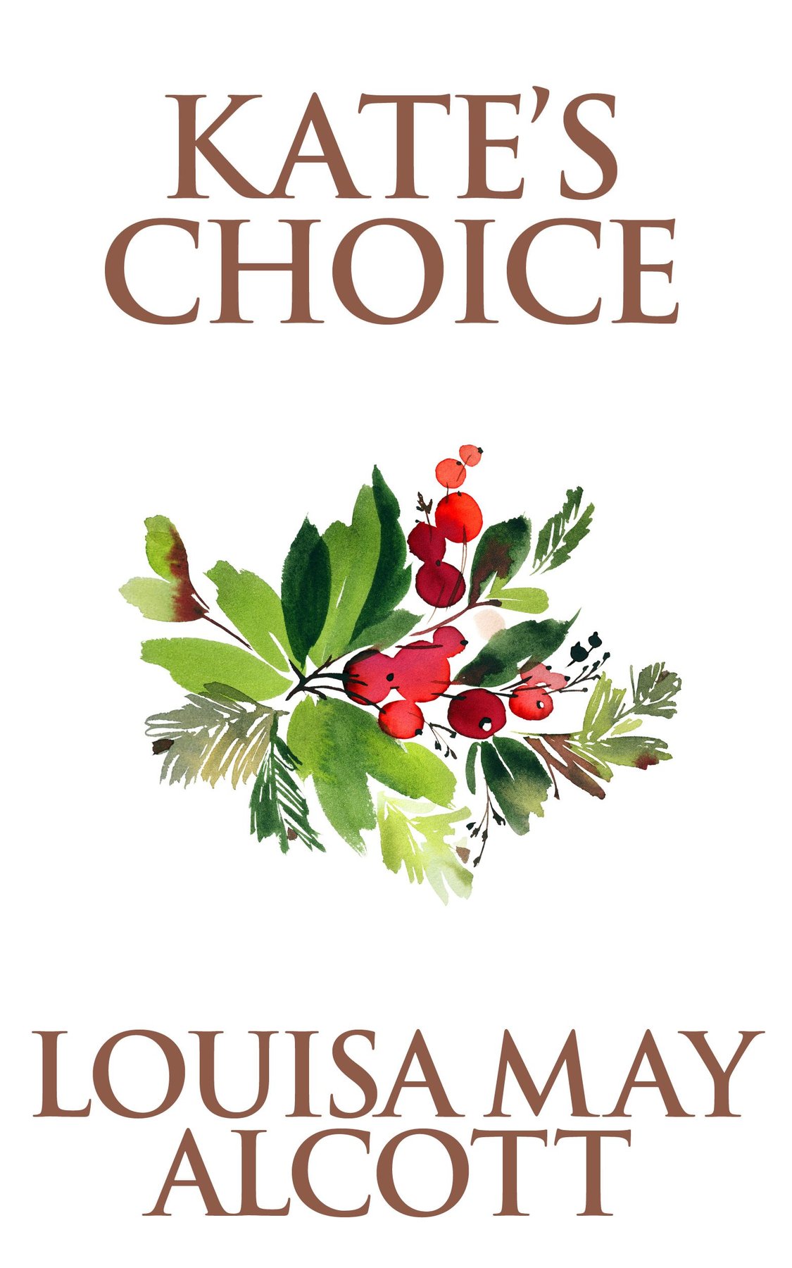 Cover of Kate's Choice