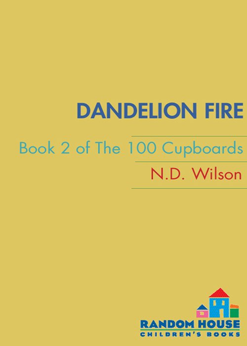 Cover of Dandelion Fire (2009)