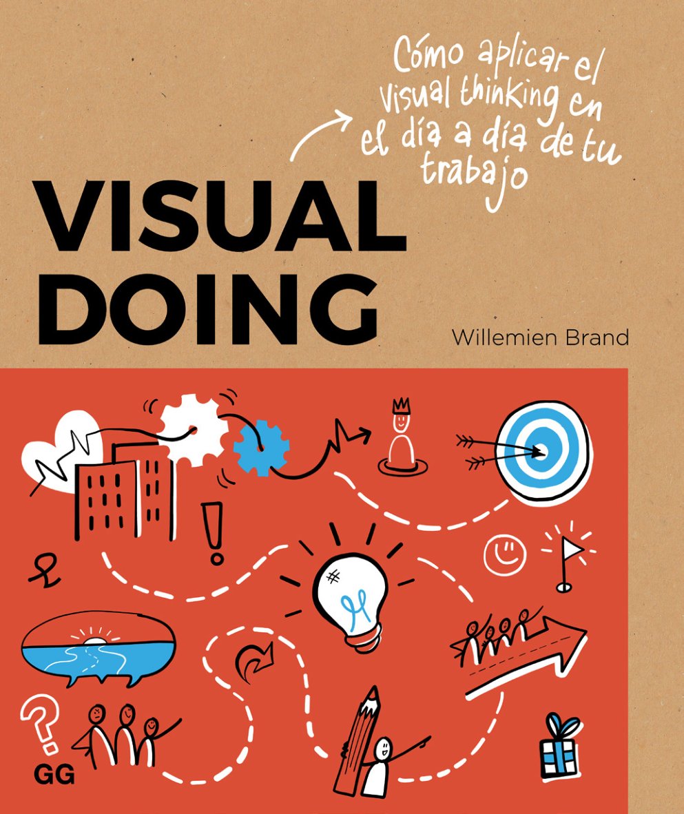 Cover of Visual doing: cómo aplicar el visual thinking en el día a día de tu trabajo