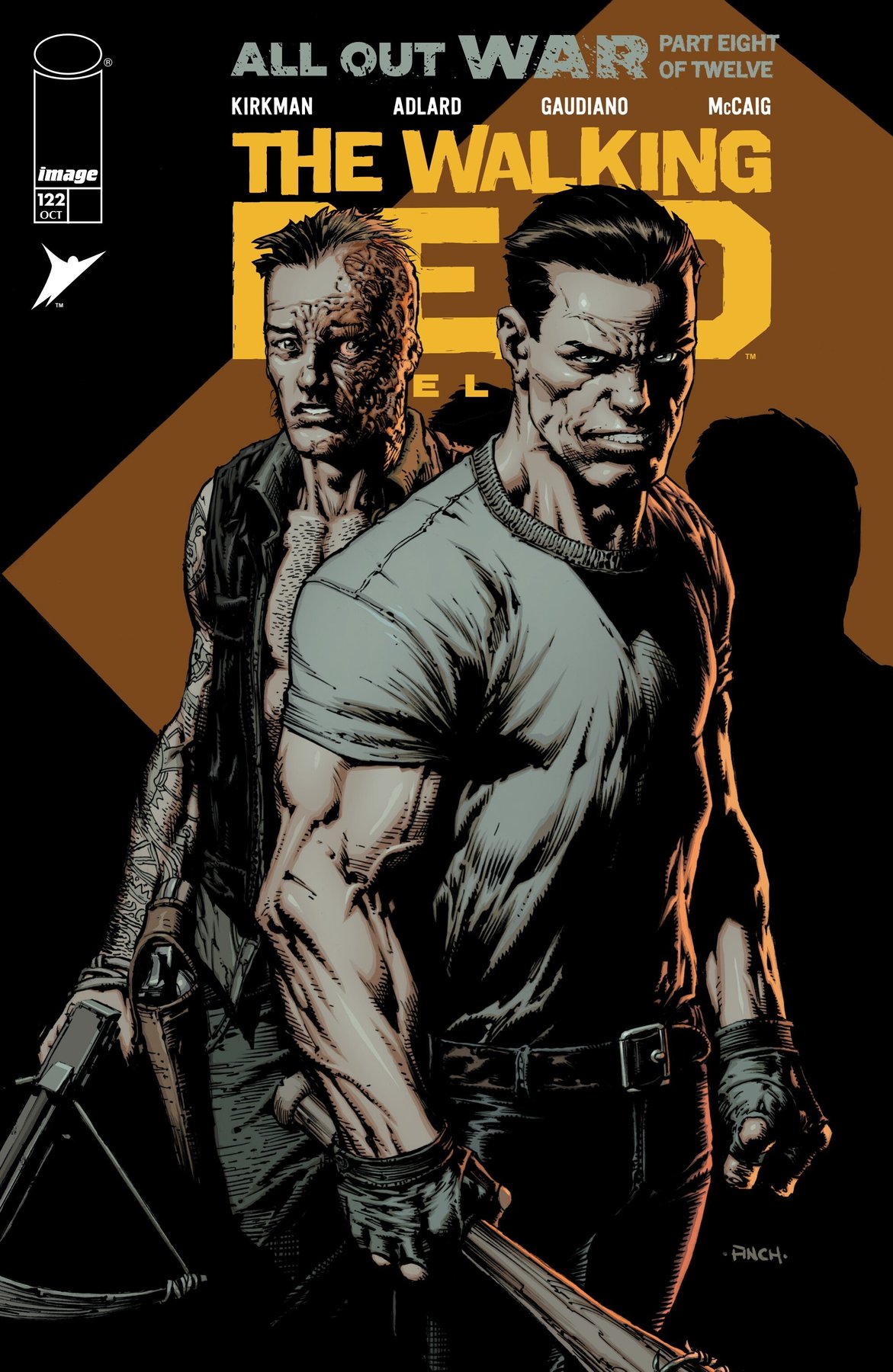 The Walking Dead Deluxe #122 (2025)