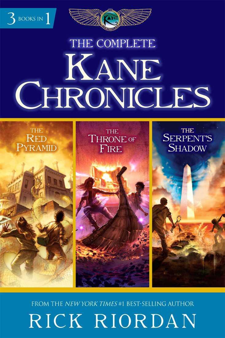 Cover of The Complete Kane Chronicles
