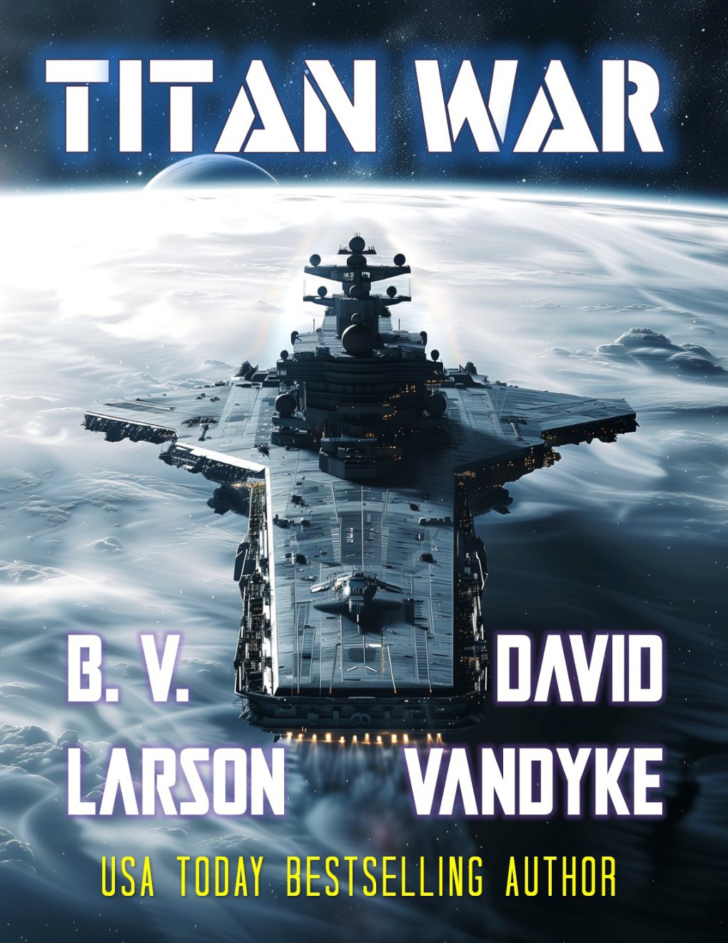 Cover of Titan War (2025)