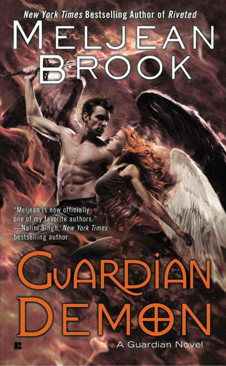 Cover of Guardian Demon (2013)