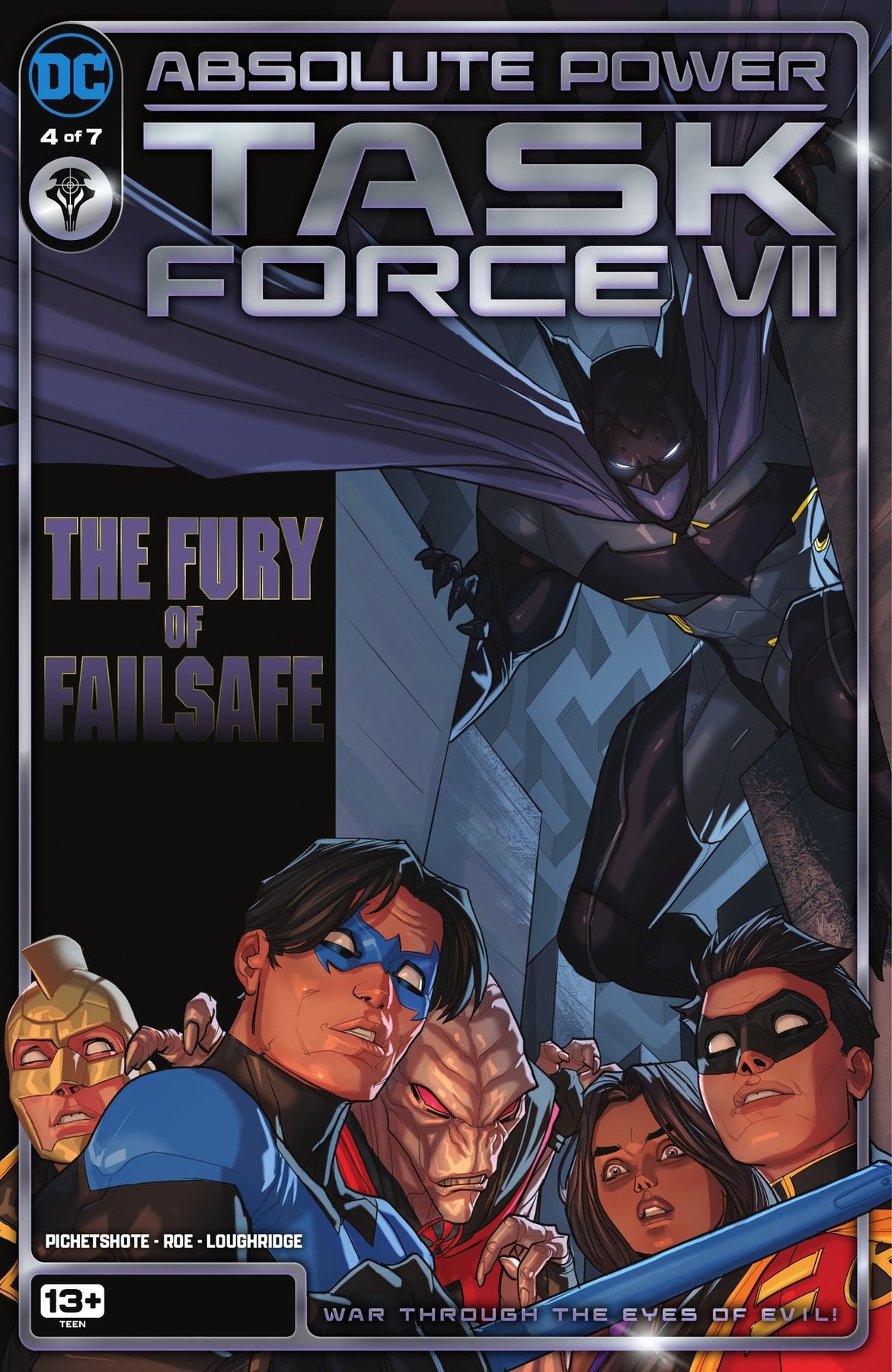 Cover of Task Force VII 004 (2024)