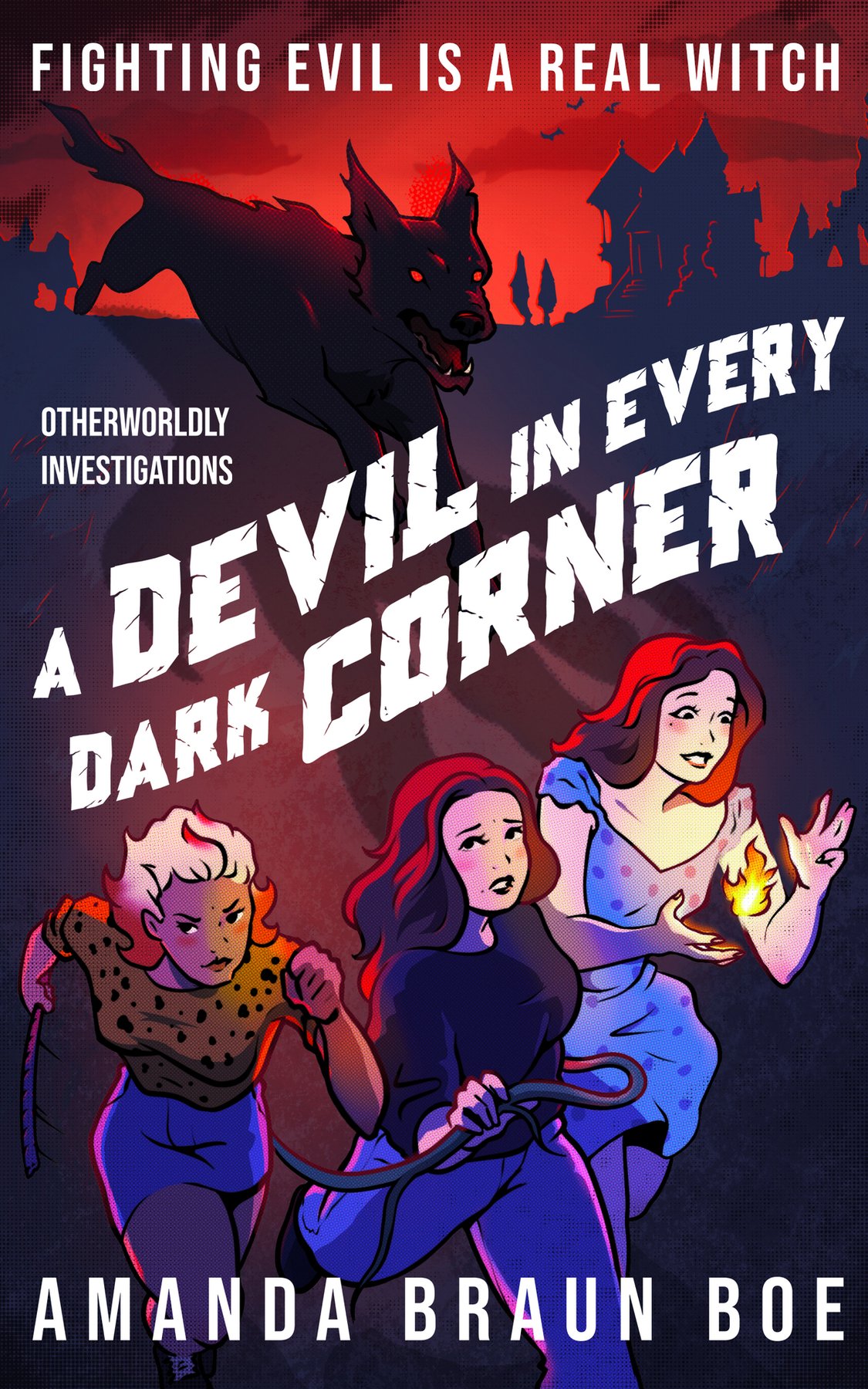 Cover of A Devil in Every Dark Corner