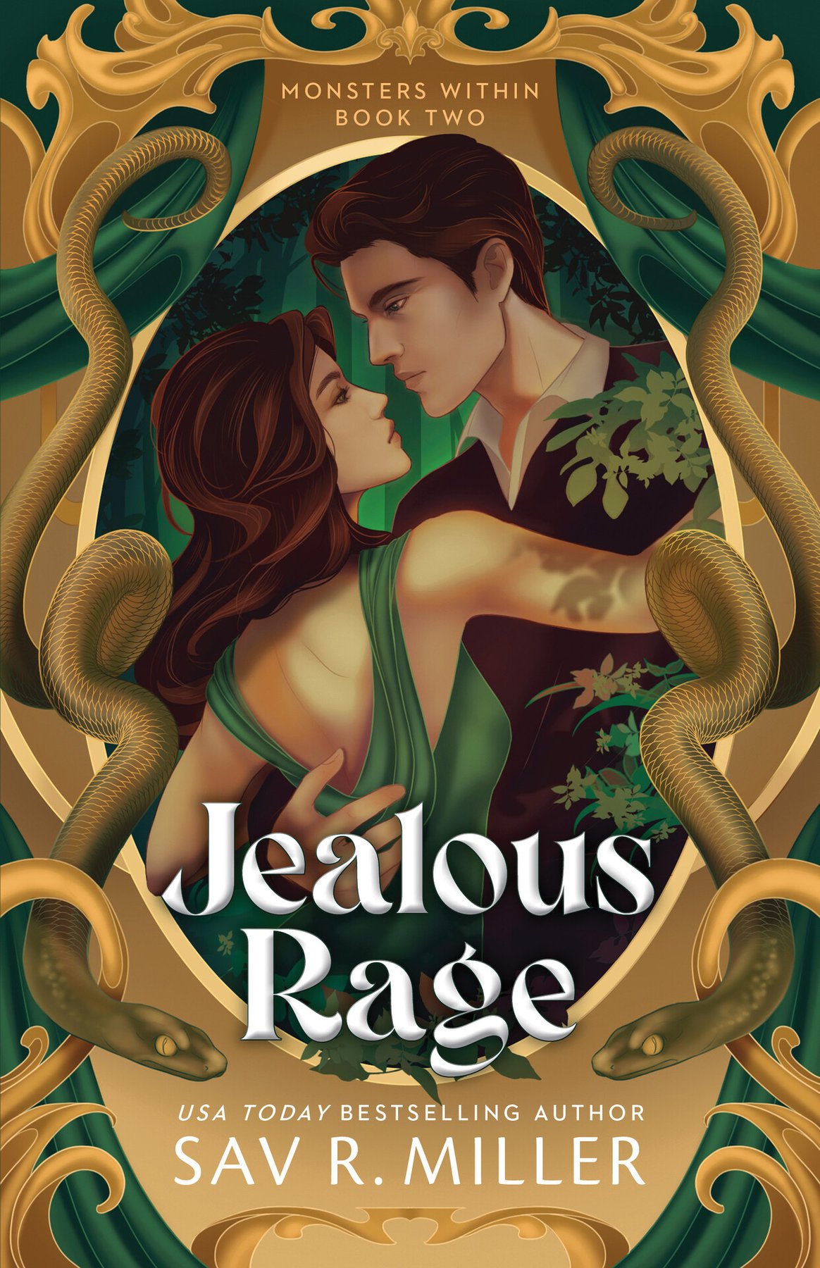 Cover of Jealous Rage (Monsters Within Book 2)