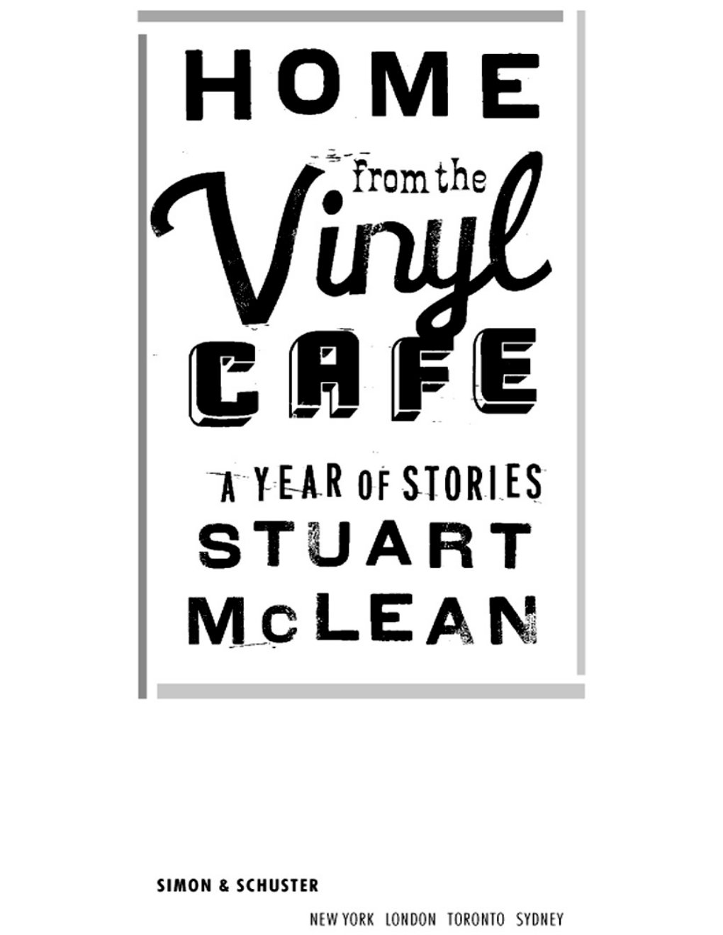 Cover of Home from the Vinyl Cafe