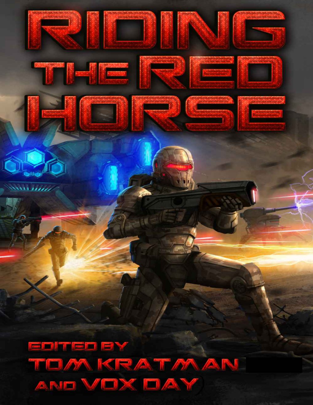 Cover of Riding the Red Horse