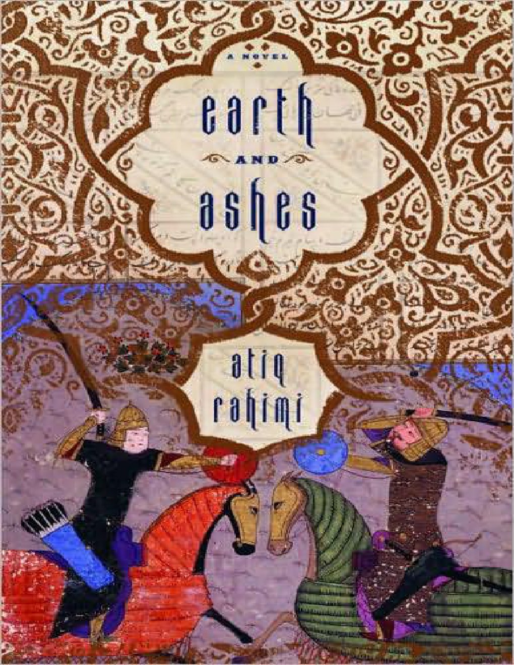Cover of Earth and ashes