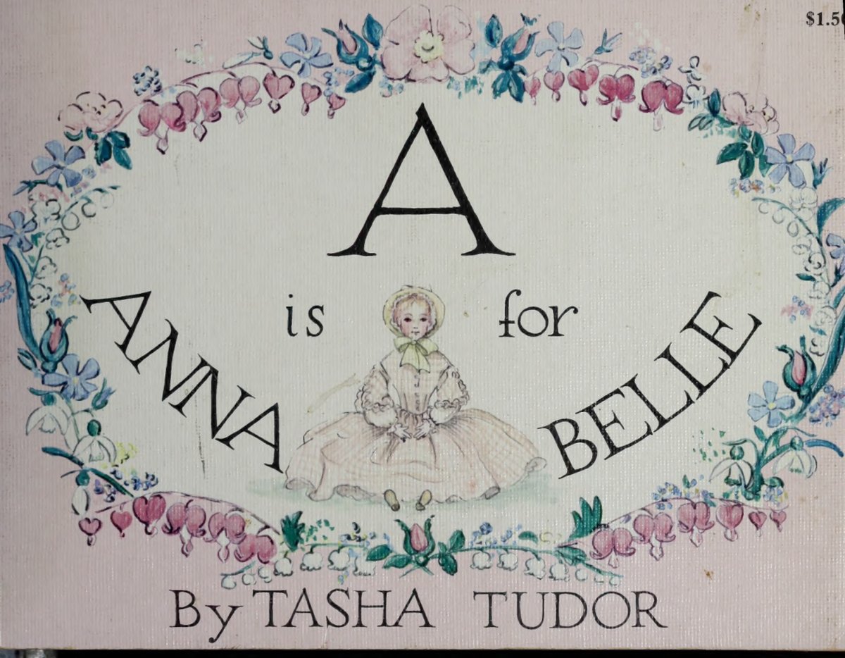Cover of A is for Annabelle