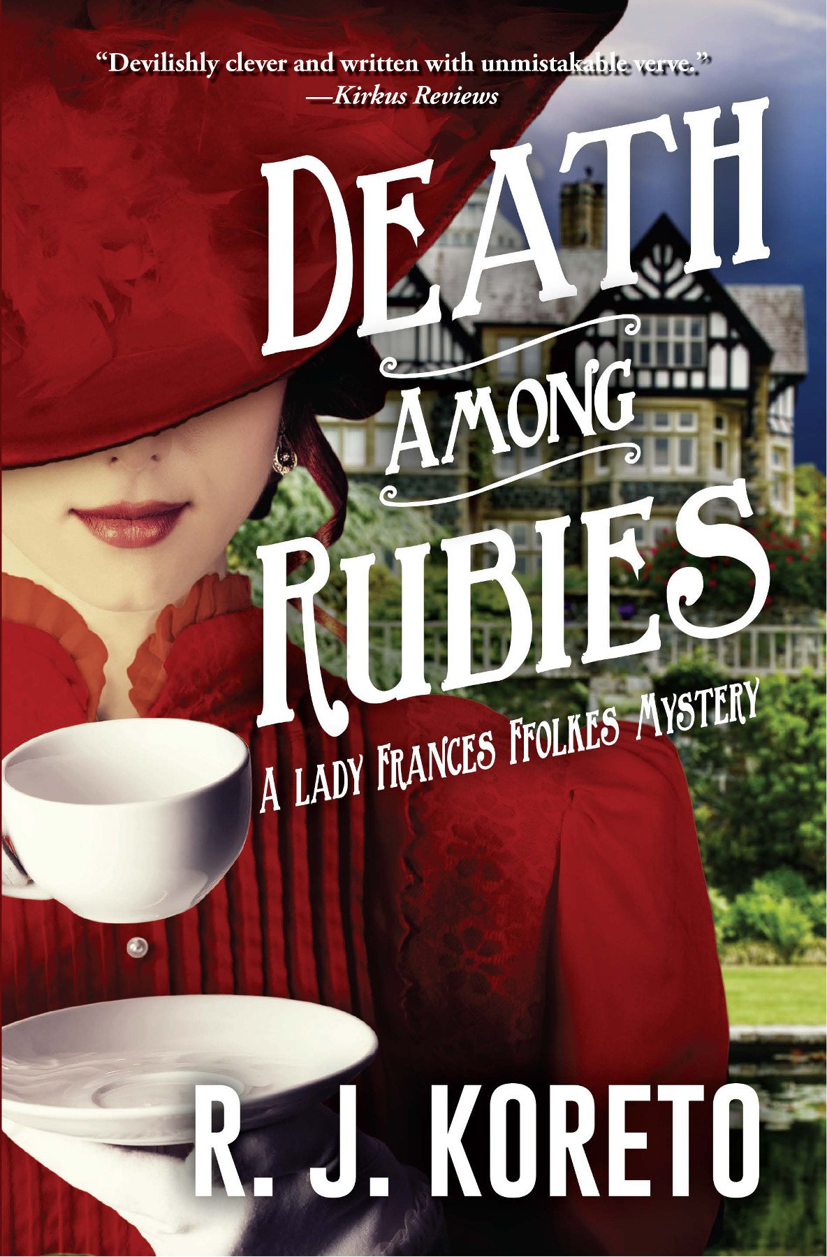 Cover of Death Among Rubies