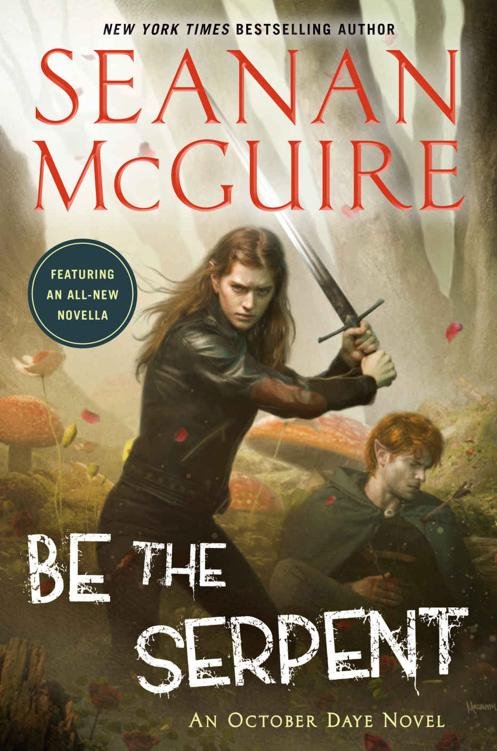 Cover of Be the Serpent (2022)