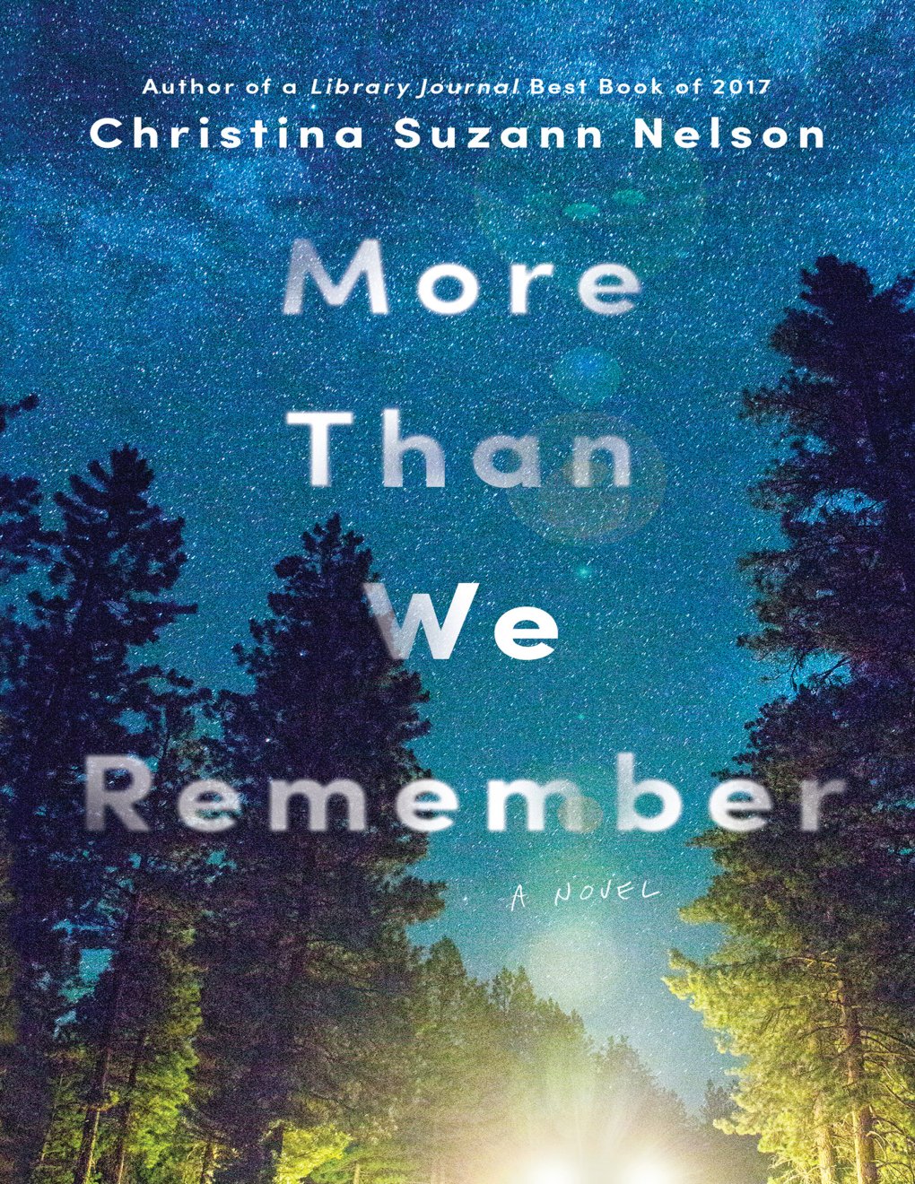 Cover of More Than We Remember