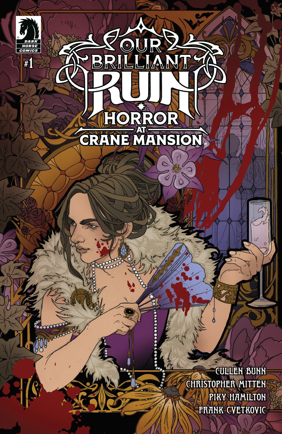 Horror at Crane Mansion 001 (2025)
