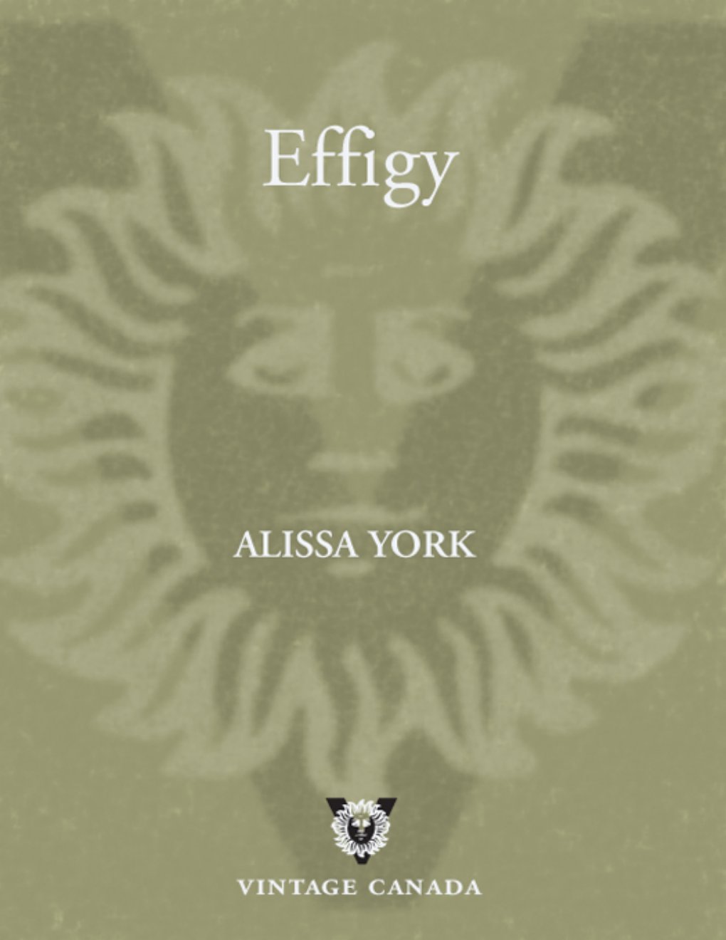 Cover of Effigy