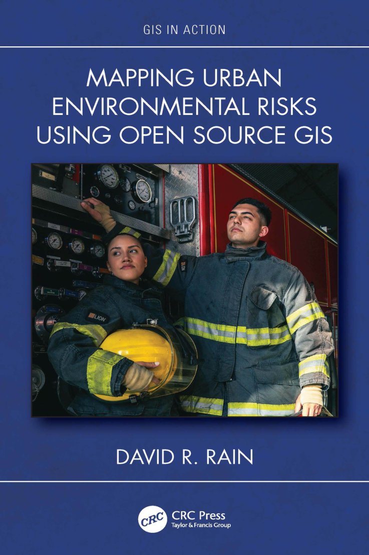 Cover of Mapping Urban Environmental Risks Using Open Source GIS - David R. Rain