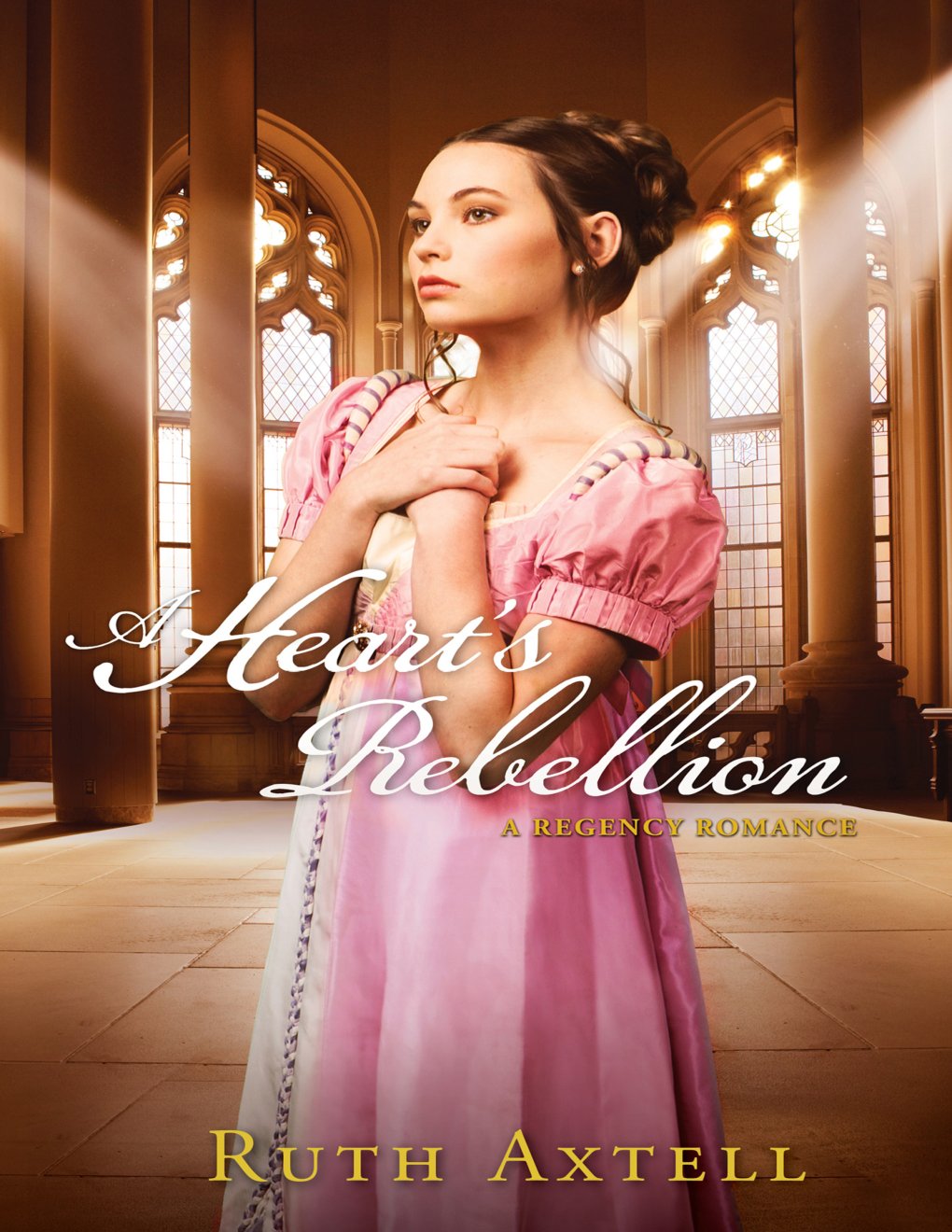 Cover of A Heart's Rebellion