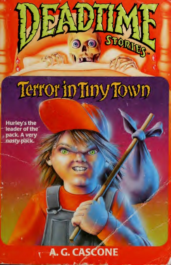 Cover of Terror in Tiny Town