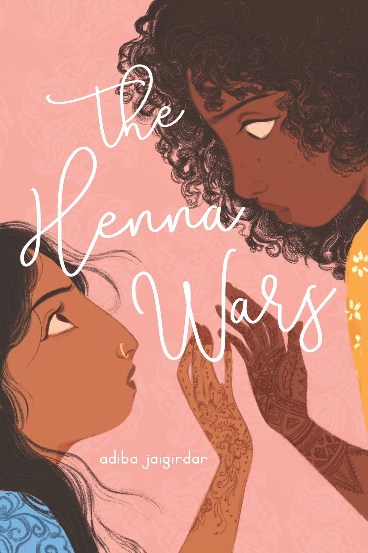 Cover of The Henna Wars