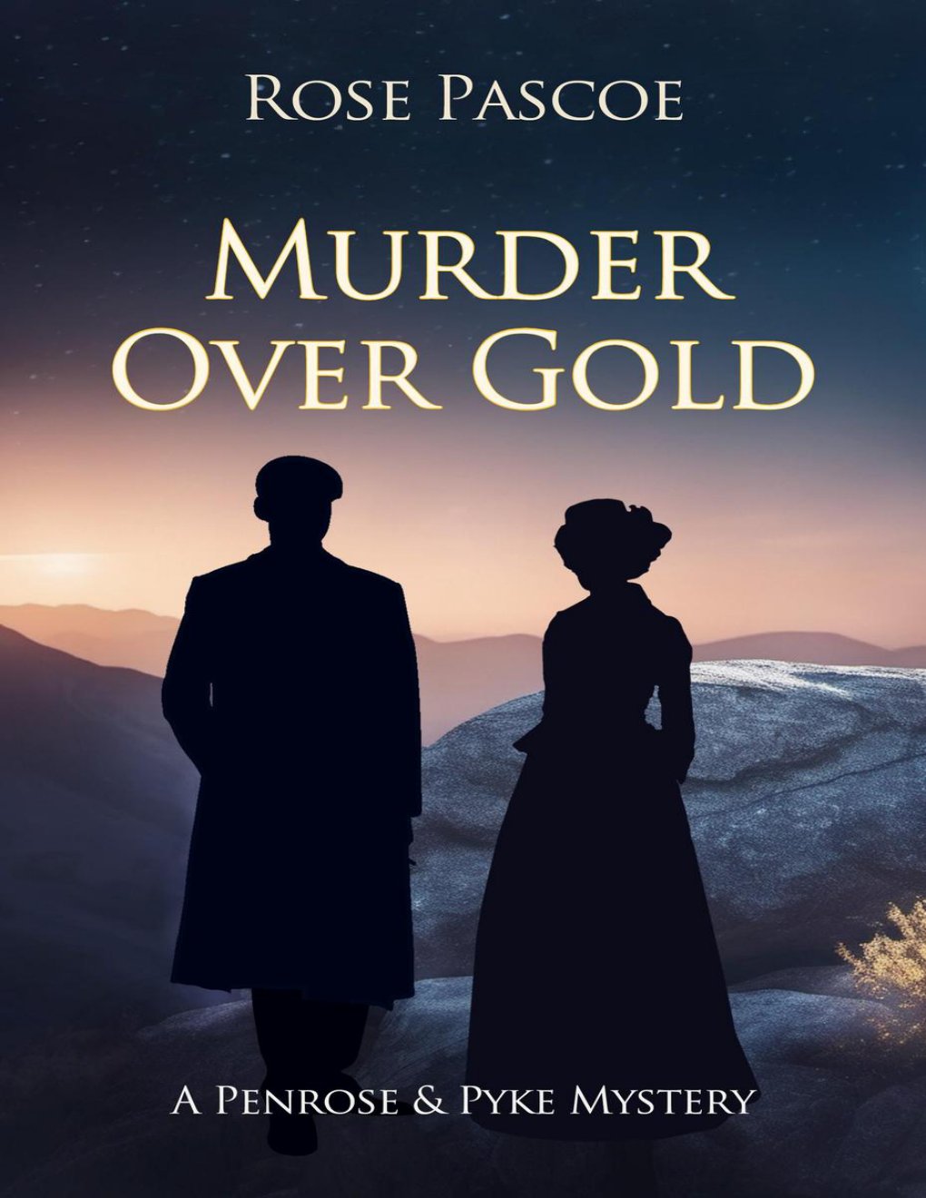 Cover of Murder Over Gold (2024)