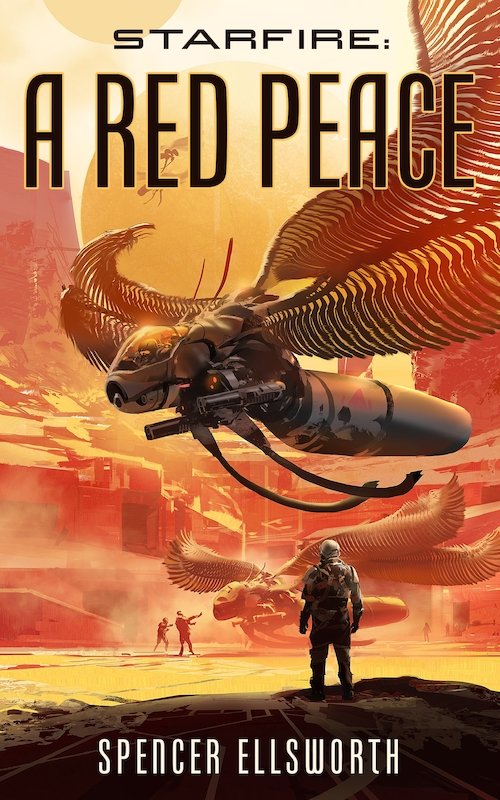 Cover of Starfire, A Red Peace