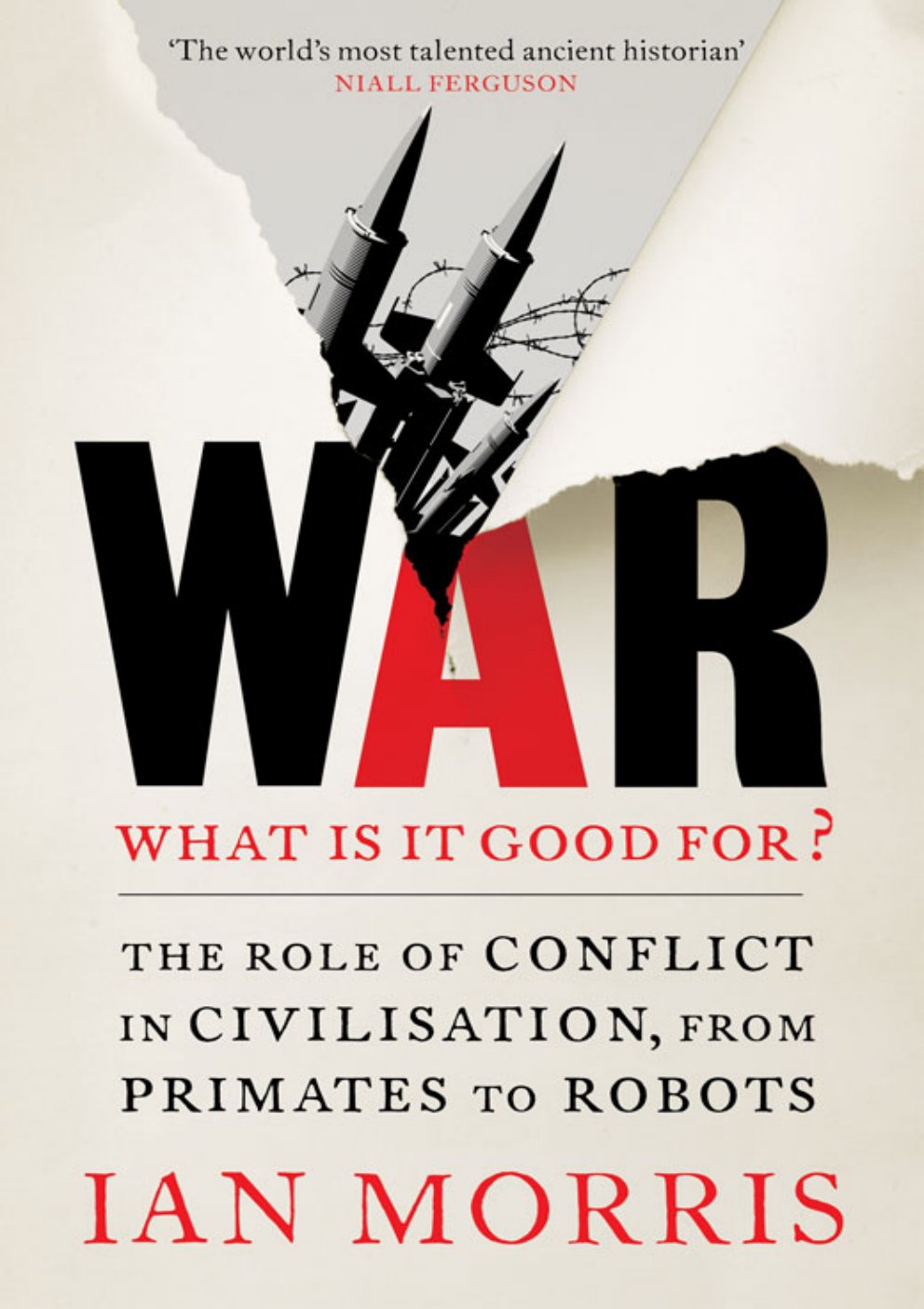 Cover of War: What is it good for?