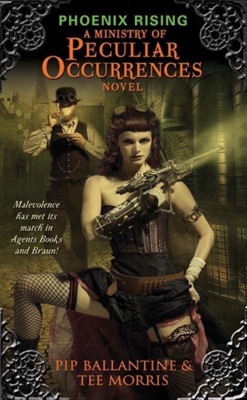 Cover of Phoenix Rising (2011)
