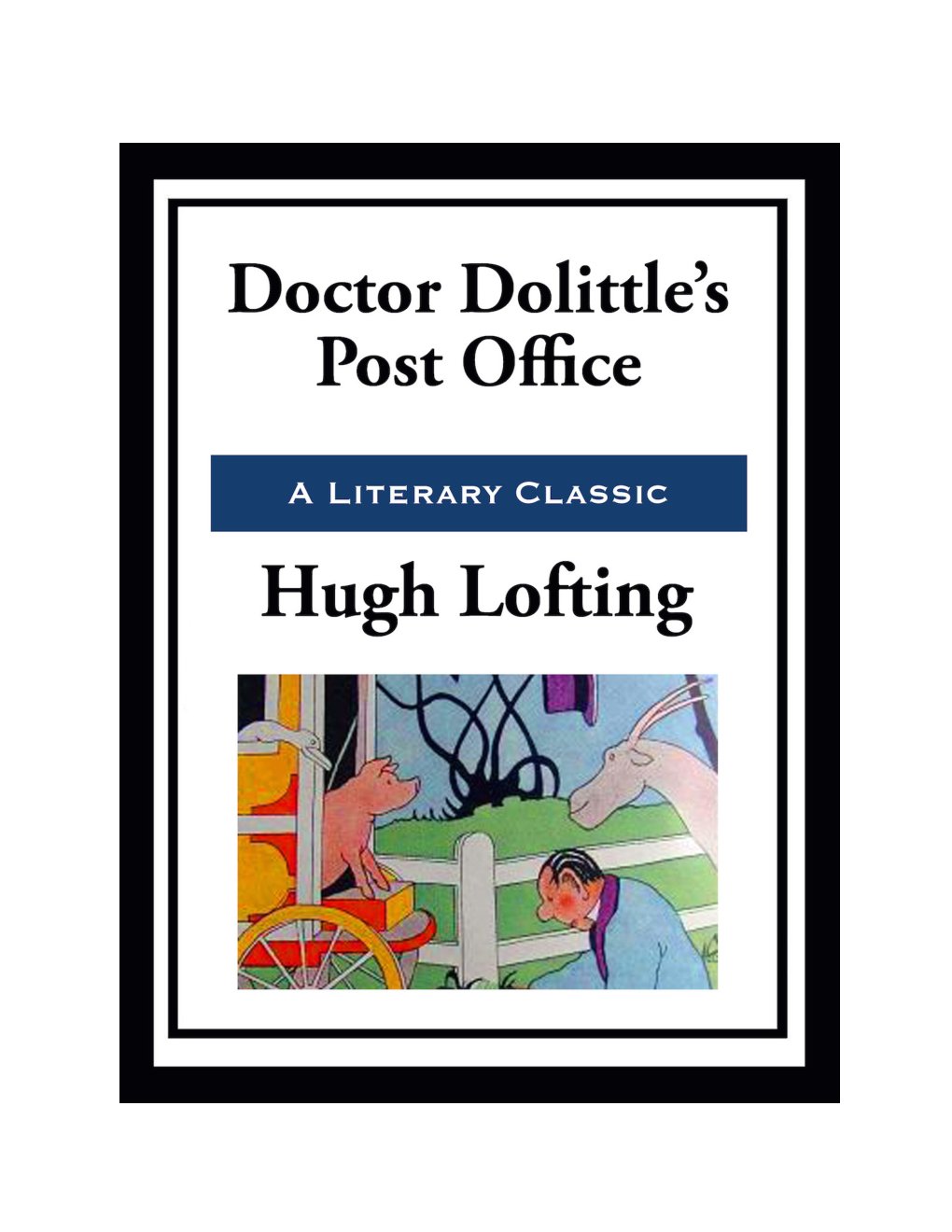 Cover of Doctor Dolittle's Post Office