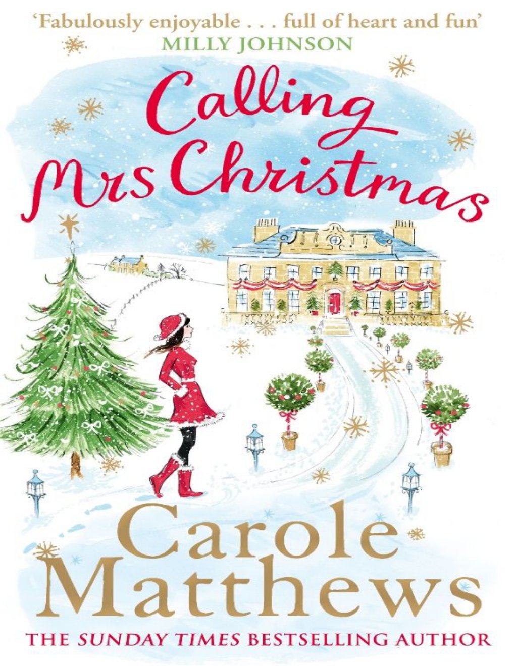 Cover of Calling Mrs Christmas