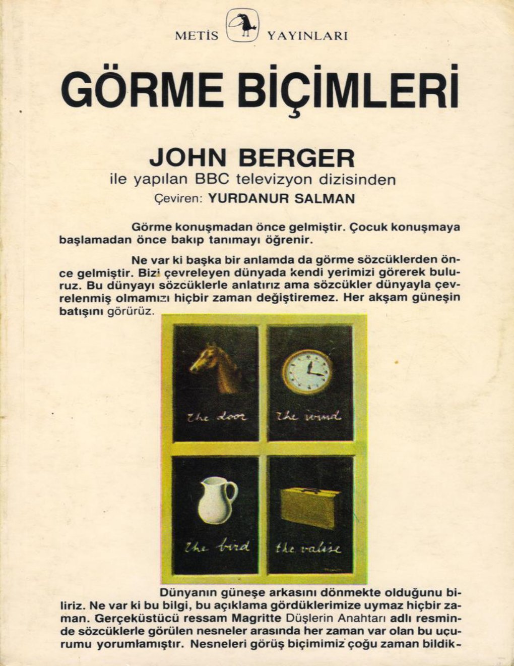 Cover of Görme Biçimleri