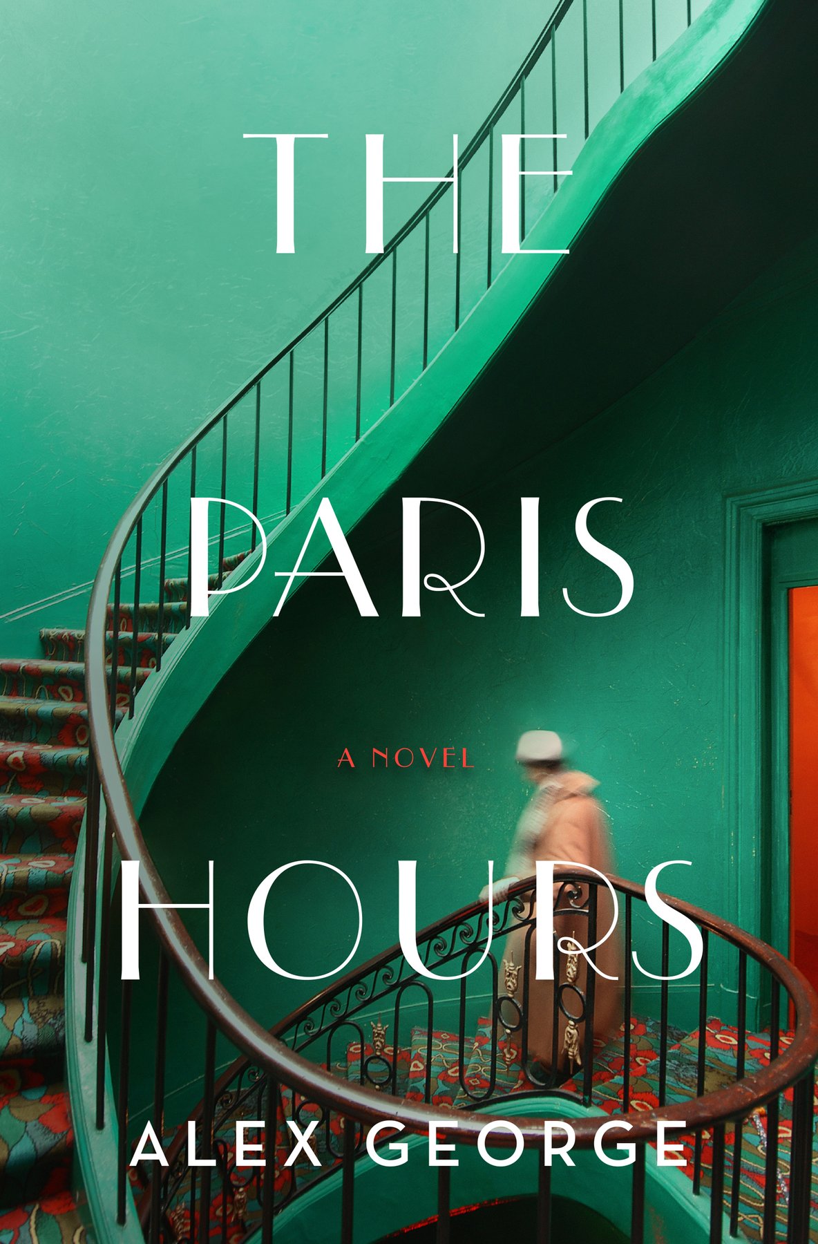 Cover of The Paris Hours