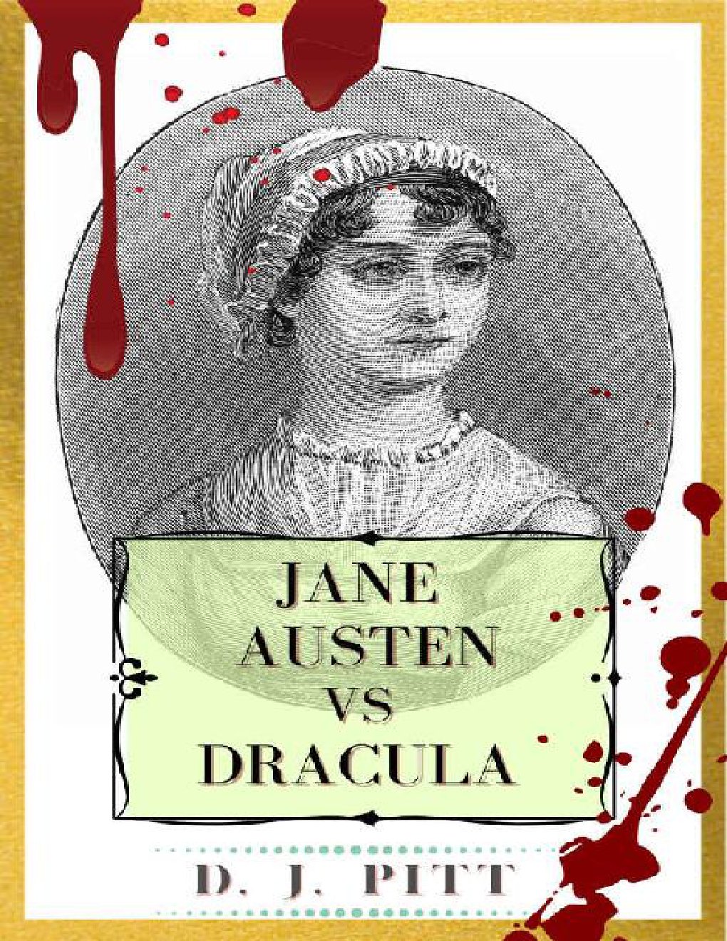 Cover of Jane Austen vs Dracula (2020)
