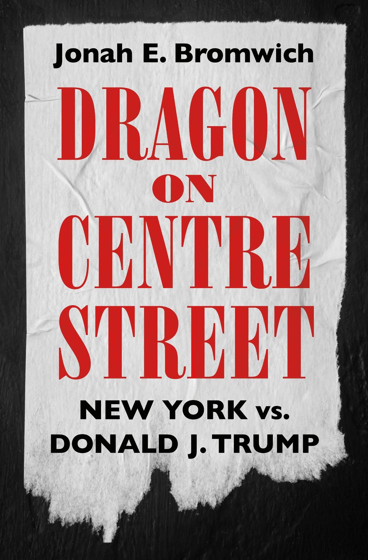 Cover of Dragon on Centre Street