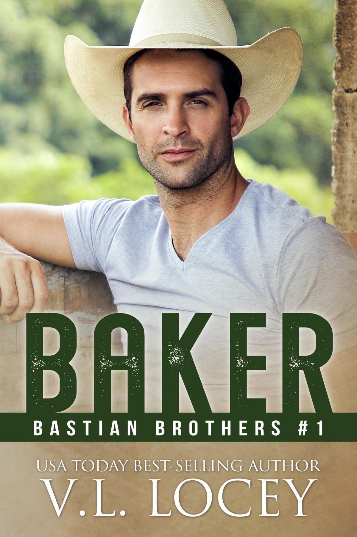 Cover of Baker (Bastian Brothers #1)