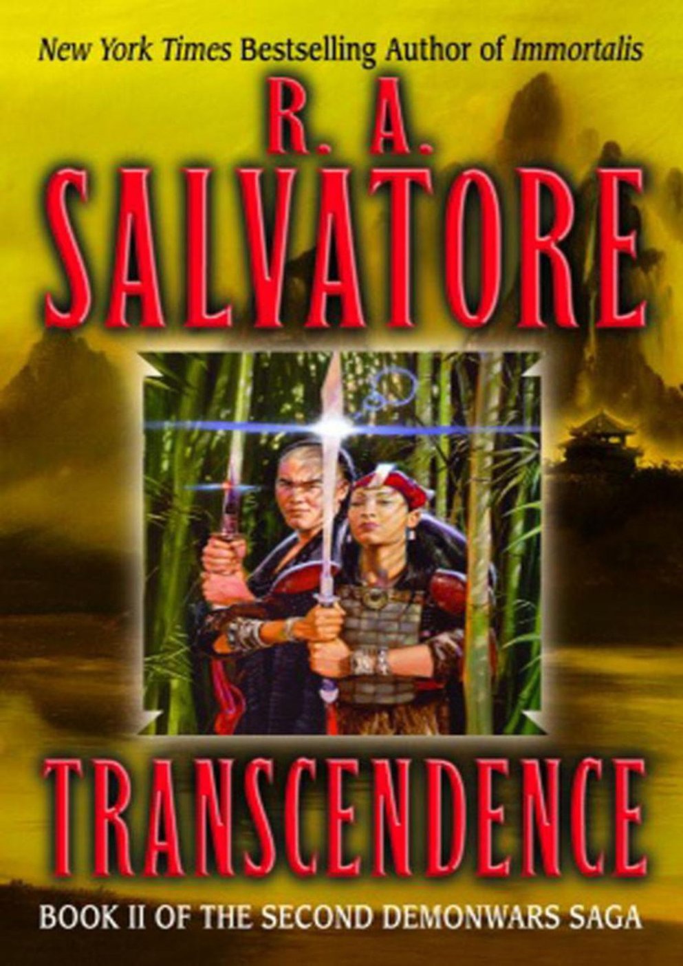 Cover of Transcendence (2002)