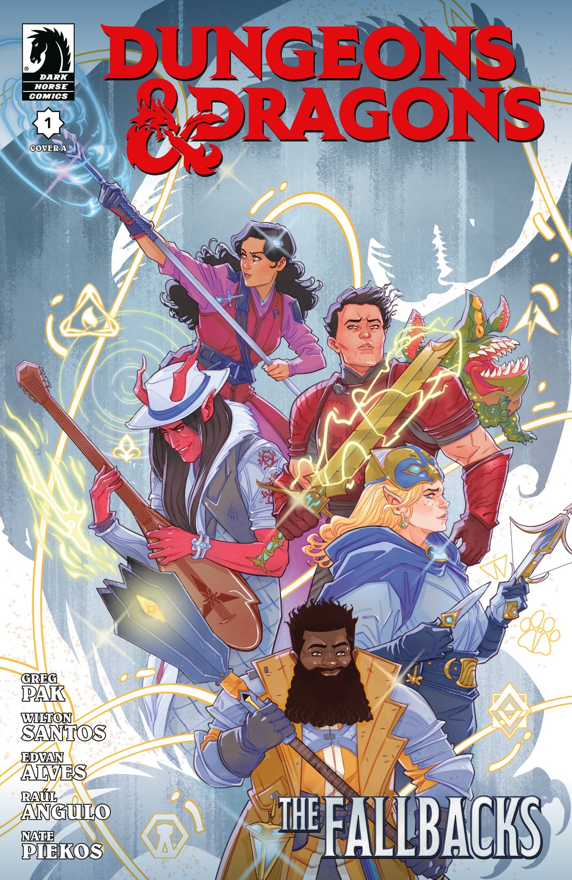 Cover of The Fallbacks 001 (2025)