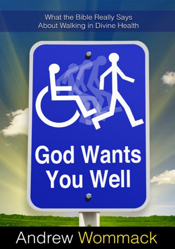 Cover of God Wants You Well