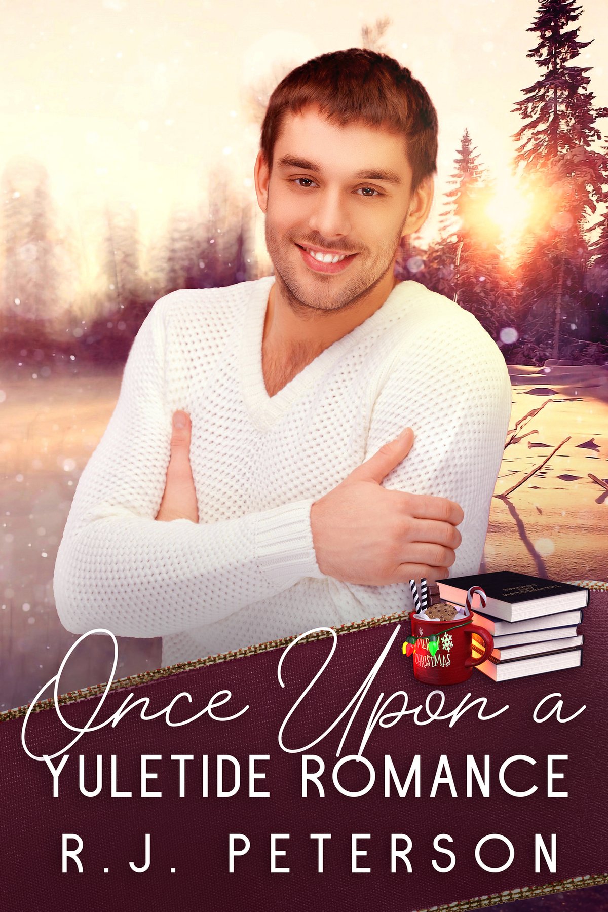 Cover of Once Upon a Yuletide Romance