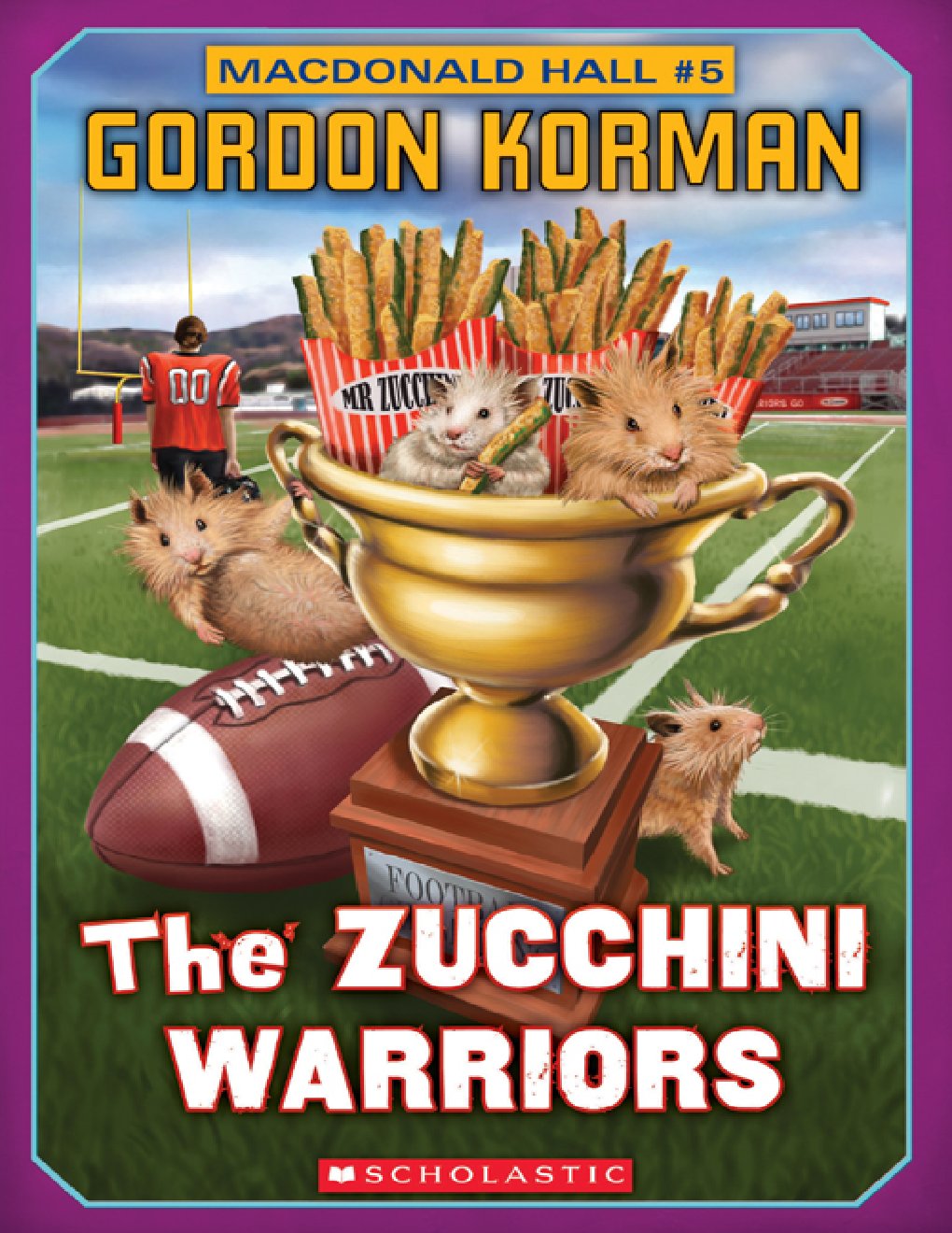Cover of The Zucchini Warriors